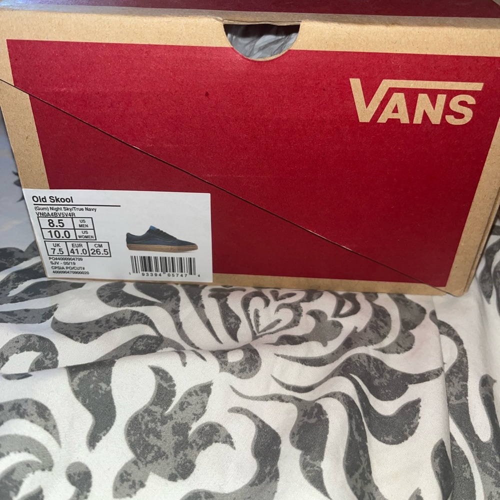 Oldskool vans